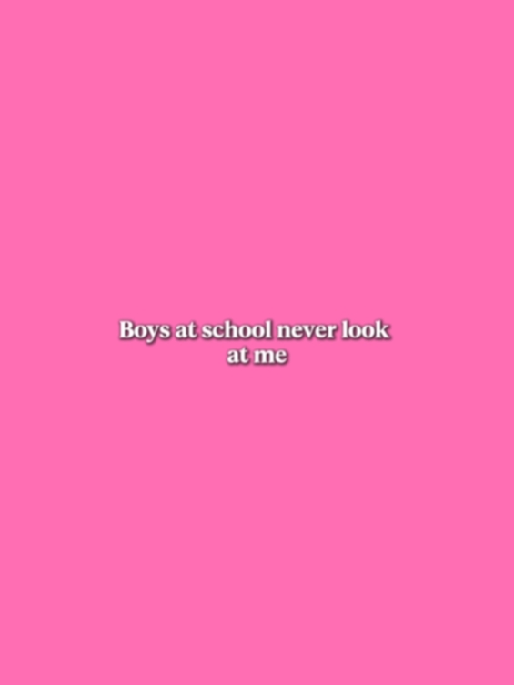La escuela nunca me mira