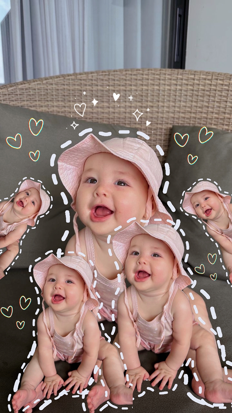 bayi perempuan