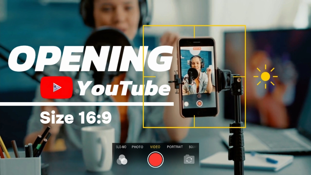 Ouverture de YouTube