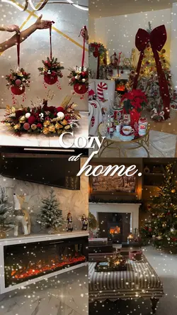 cozy at home 