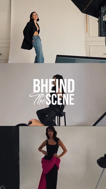 PHOTOSHOOT BTS