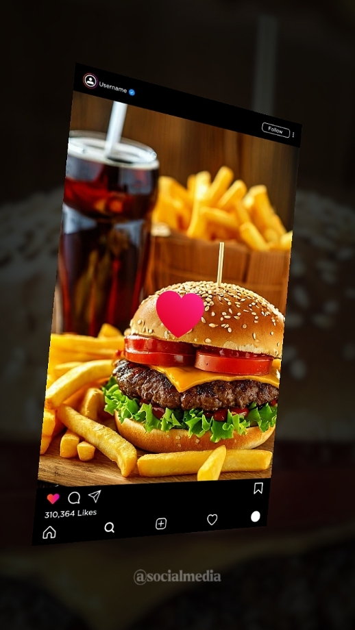burger promotion