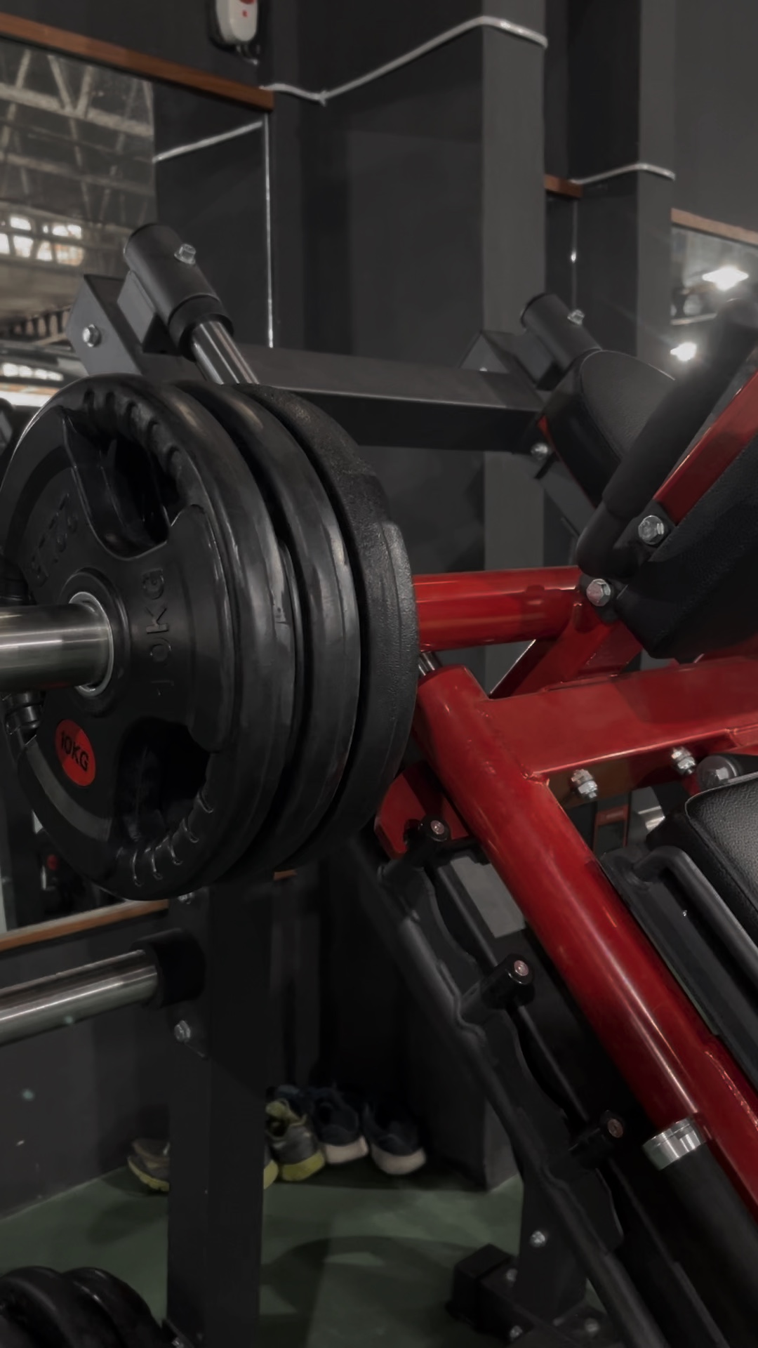 Gym cinema