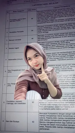 JJ NILAI RAPORT