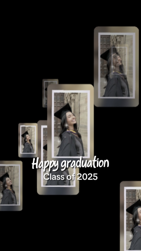 Happy graduation