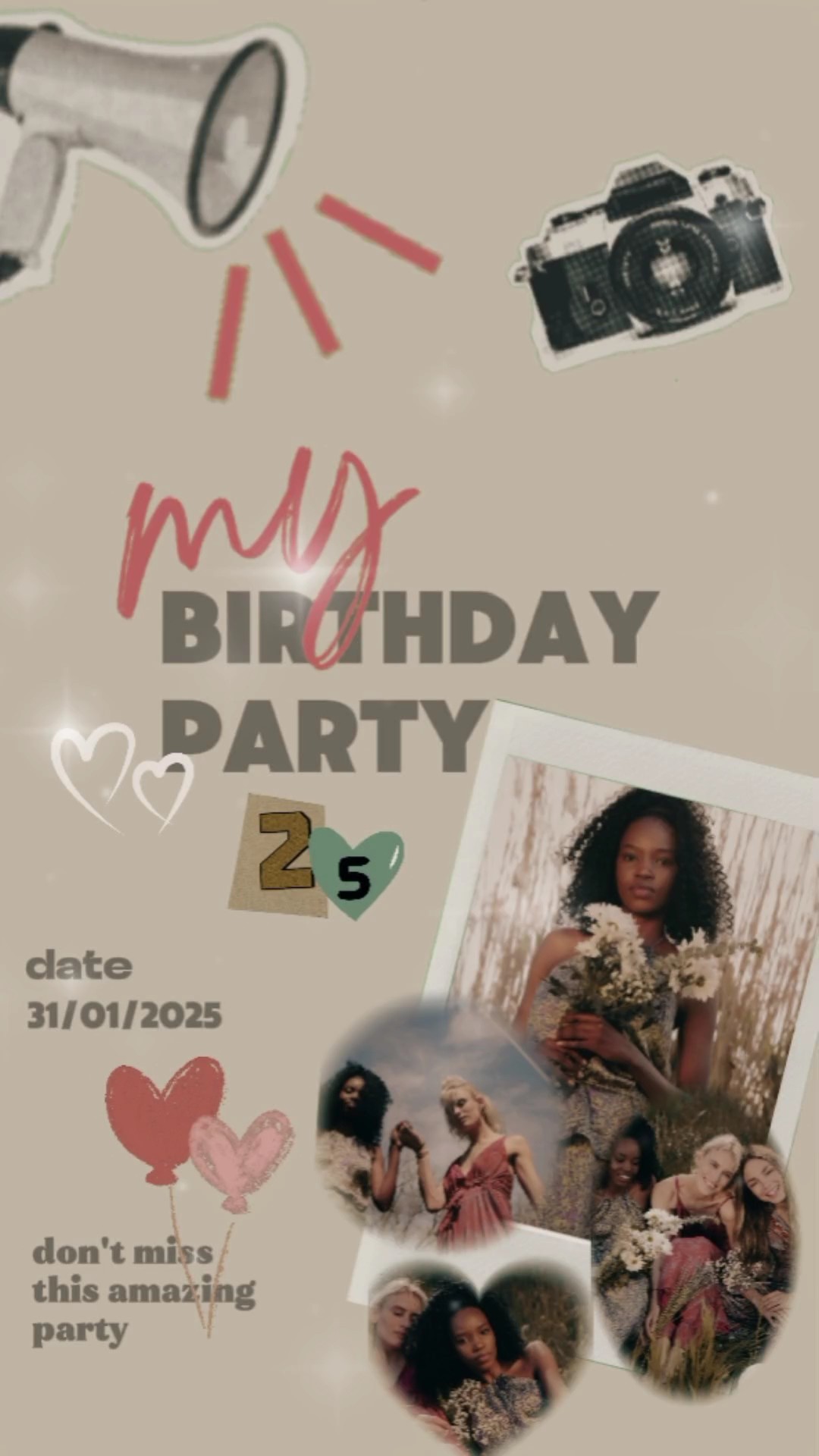 it's my day