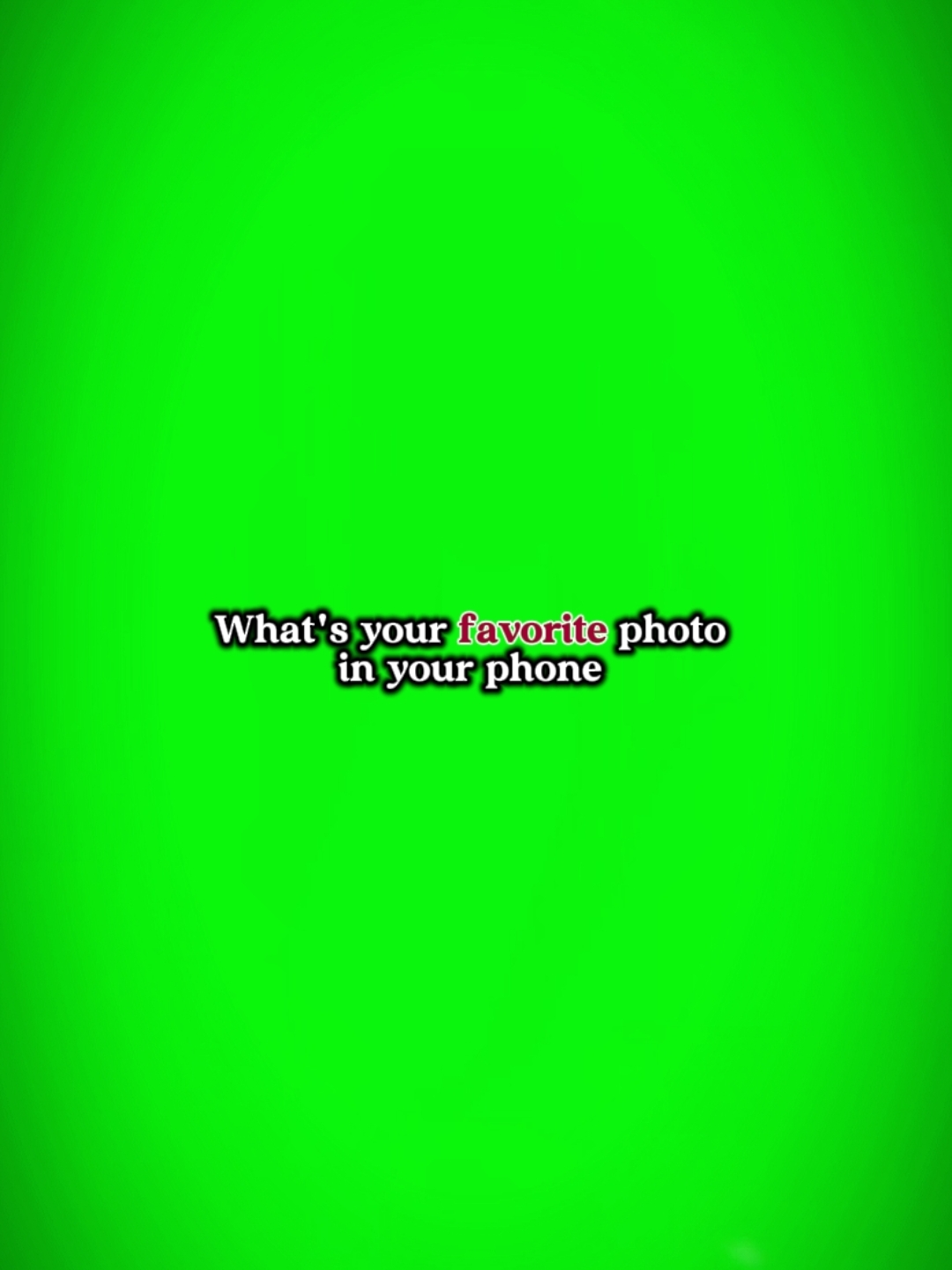 Mi foto favorita 