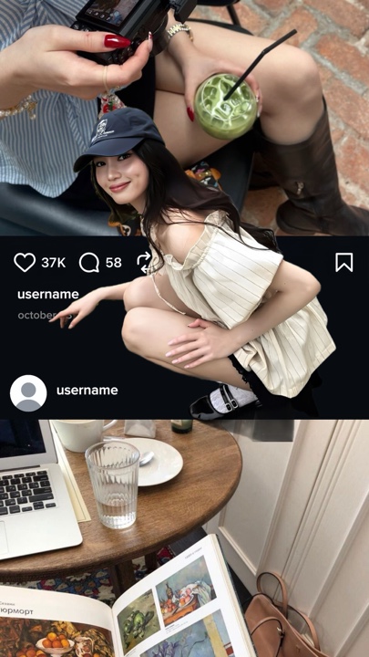 ig posting tren