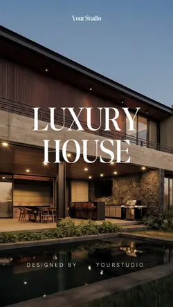 Luxury house design