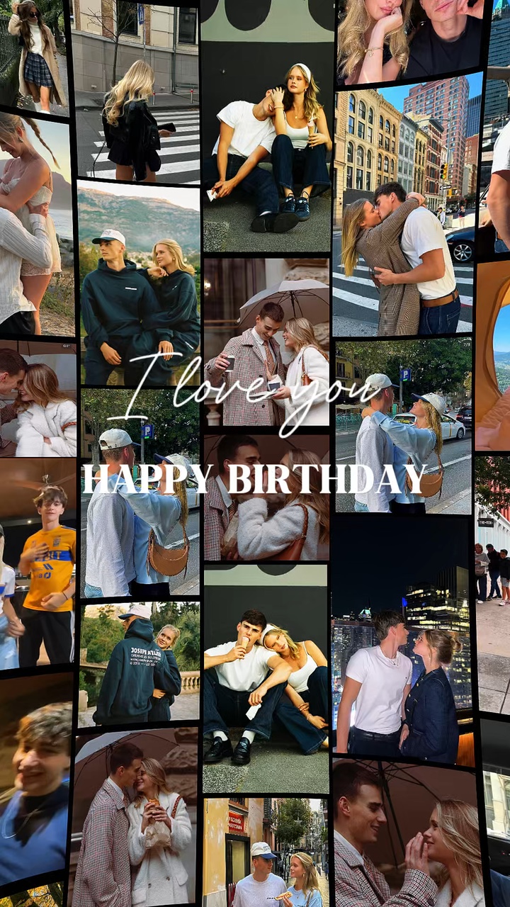 Happy birthday love