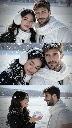 Couple Winter