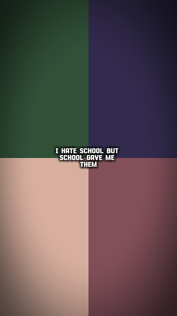 Sekolah gabe aku mereka
