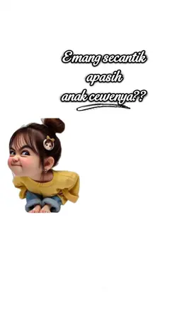 secantik apasih anak