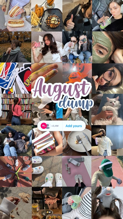August dump 2026
