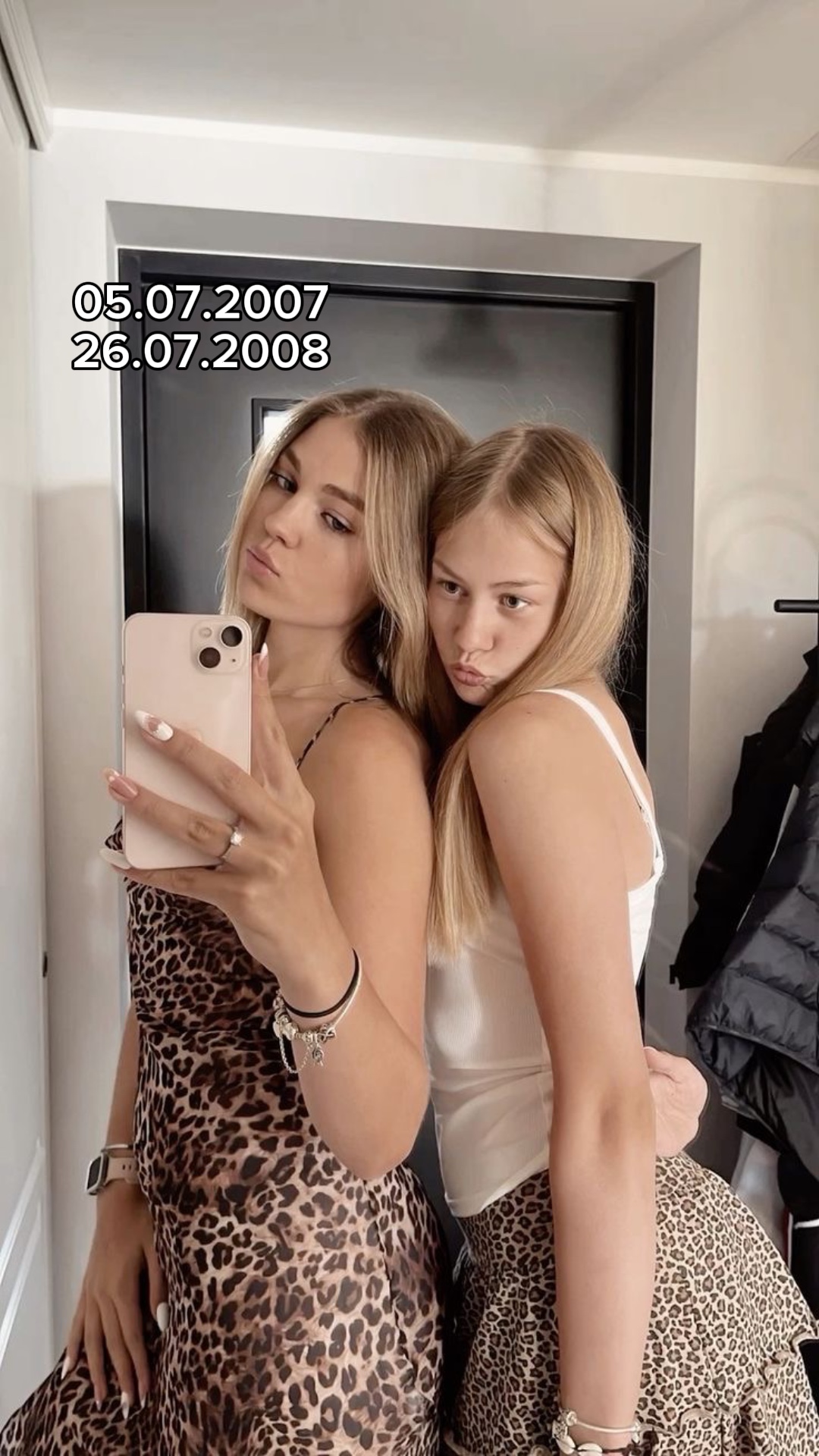 Matching outfits