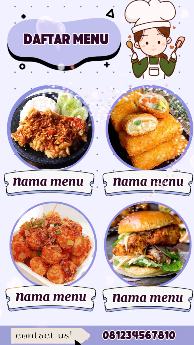 MENU DAFTAR