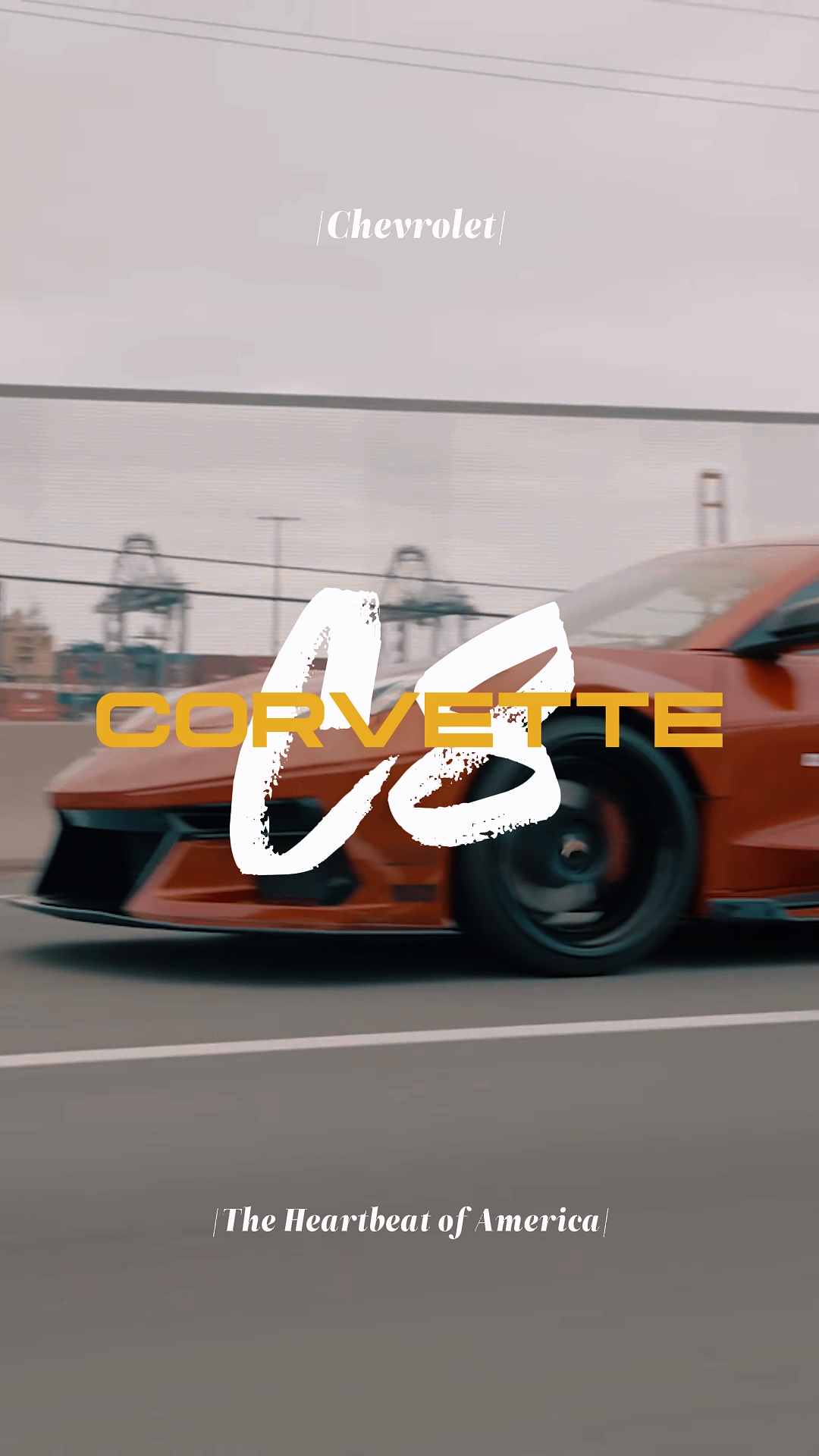 Corvette C8 düzenlemesi