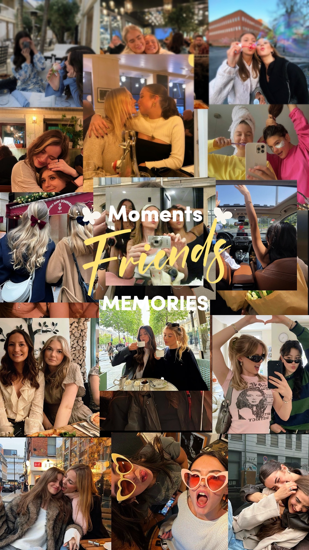 Moments friend
