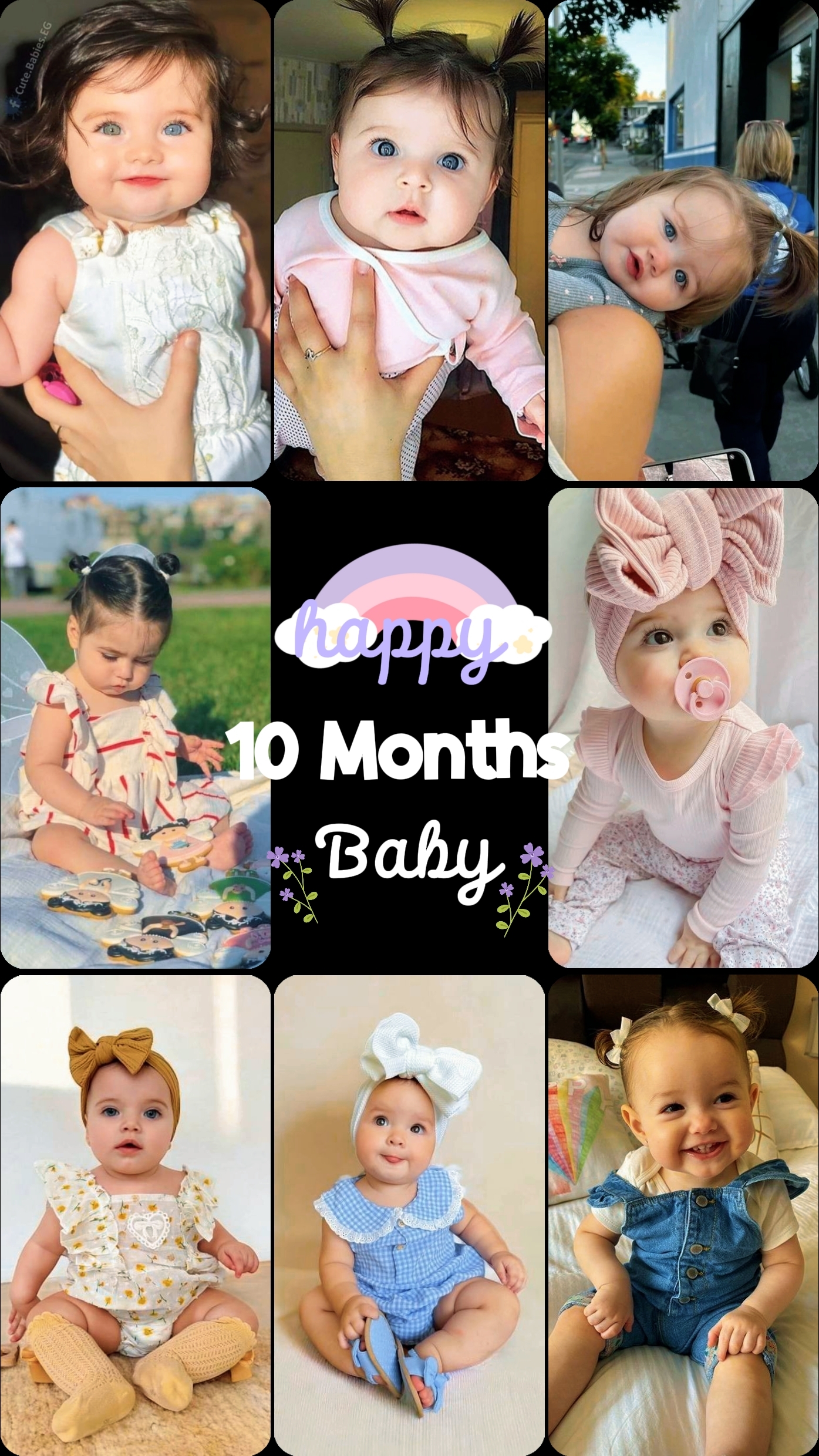 Happy 10 Months Baby