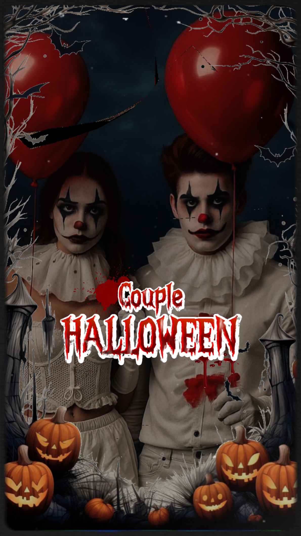 Pareja de Halloween