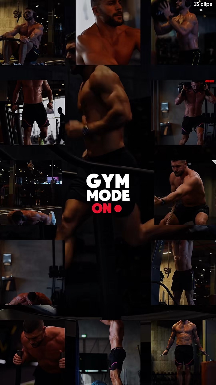 Gym mode on w59