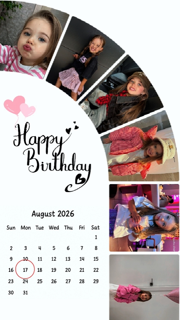 HAPPY BIRTHDAY