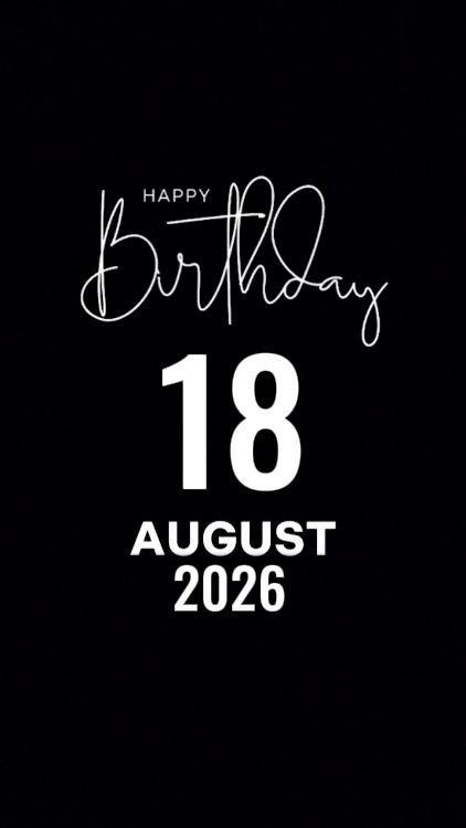 BDAY MY SISTER 18 
