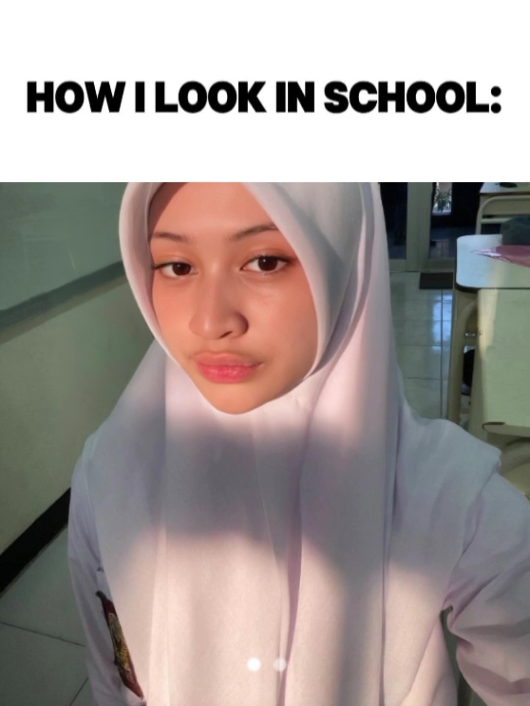 WIE ICH IN DER SCHULE AUSSEHE