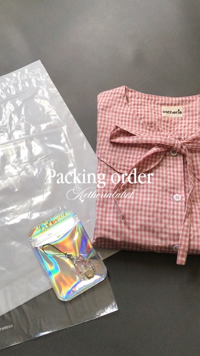Packing order