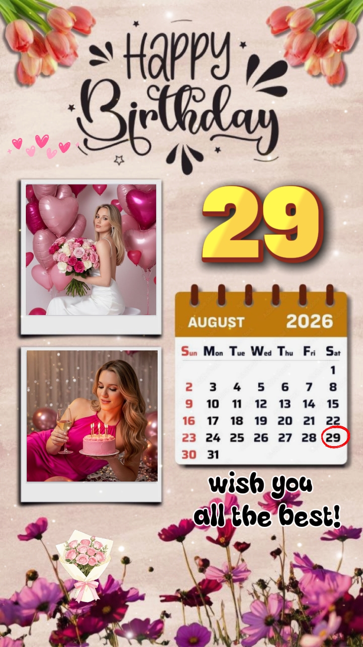 HBD 29 août 2026