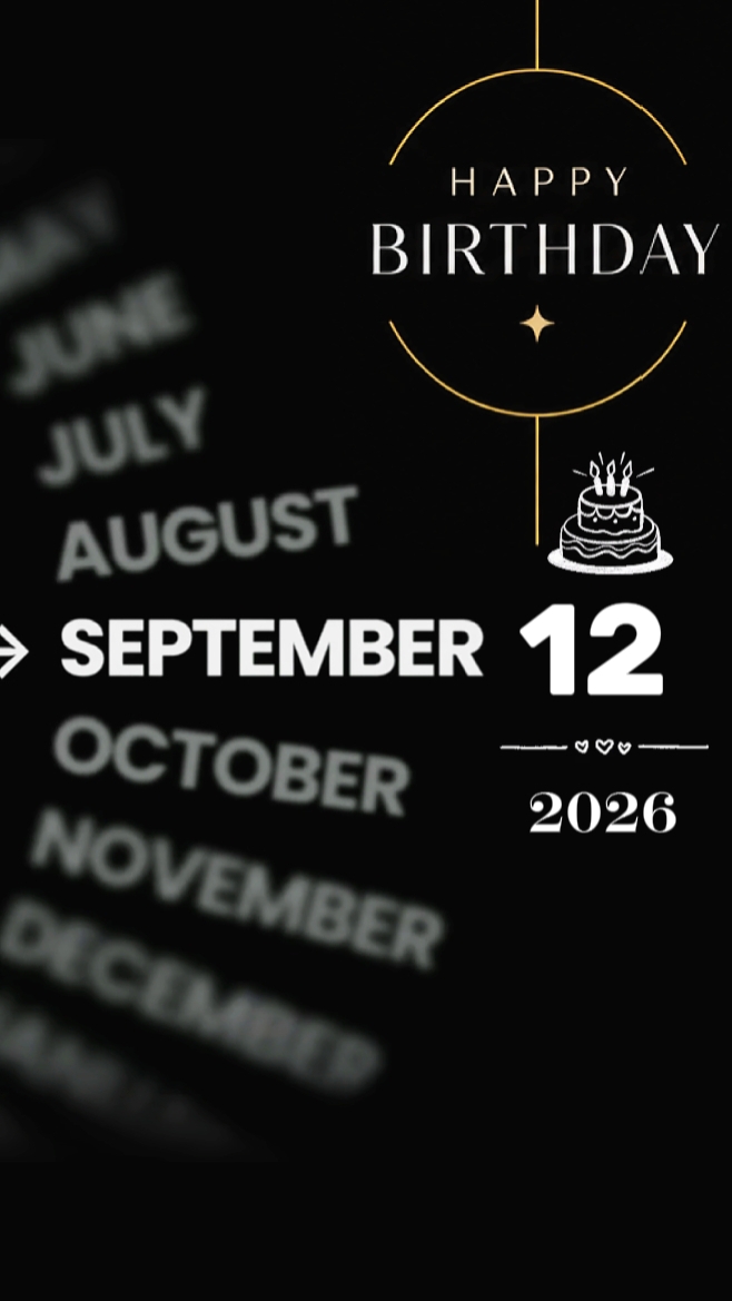 ANIVERSÁRIO IRMÃ 12 DE SETEMBRO