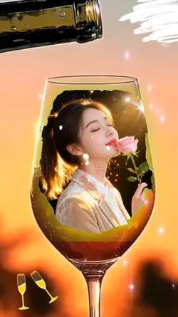 LY RƯỢU ĐẮNG CAY