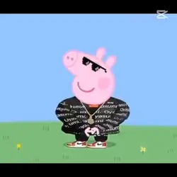 Peppa gangsta?