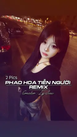 PHÁO HOA TIỄN NGƯỜI
