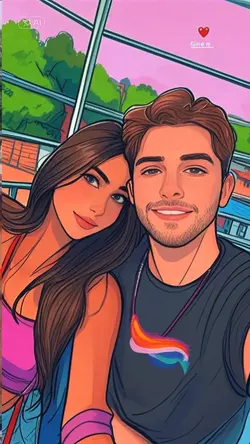efeito desenho 