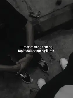 malam yang tenang