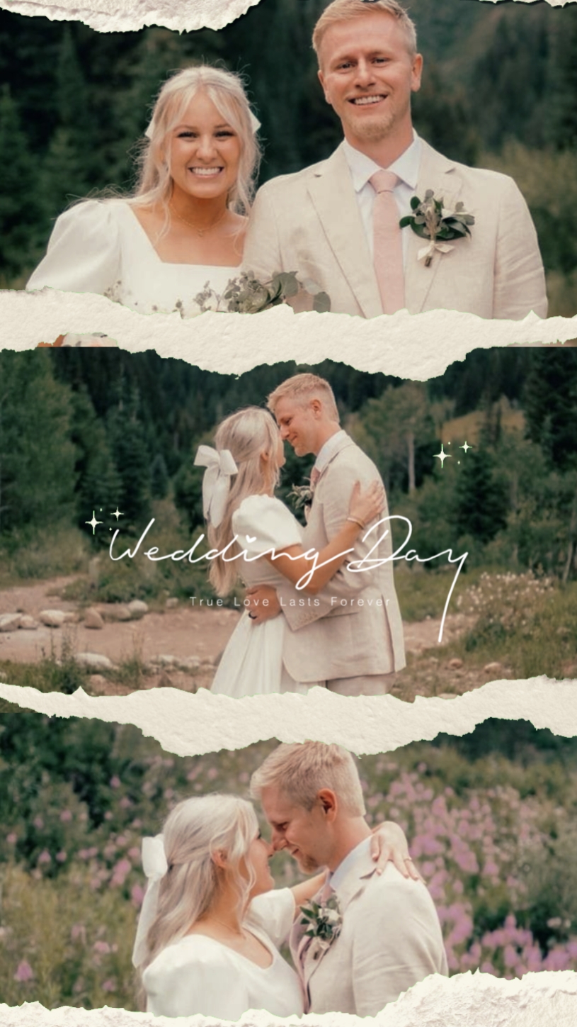 jour du mariage