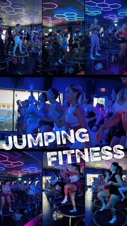 JUMPING FITNESS