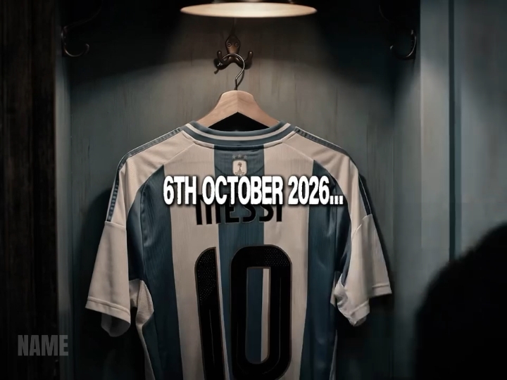 Último baile de Messi