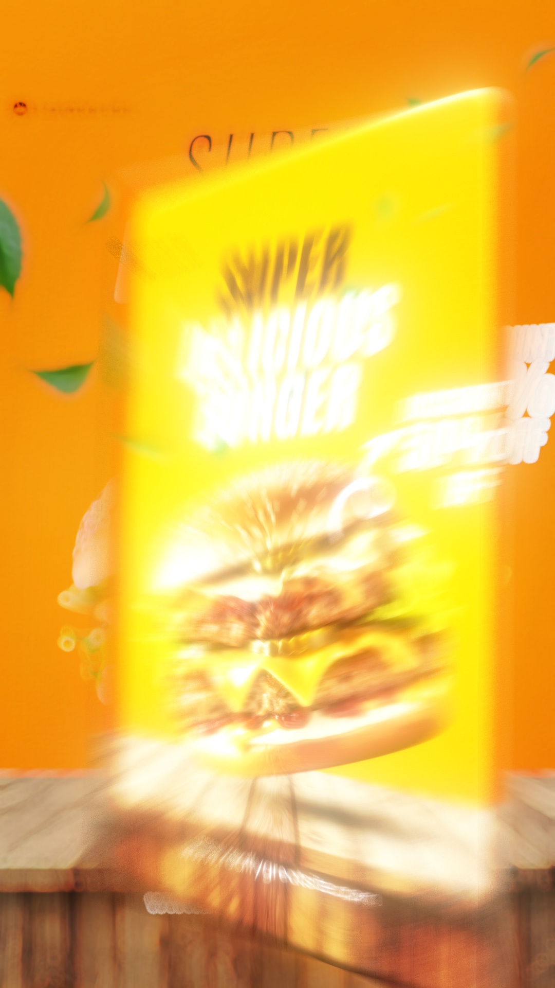 Poster Promo Makanan