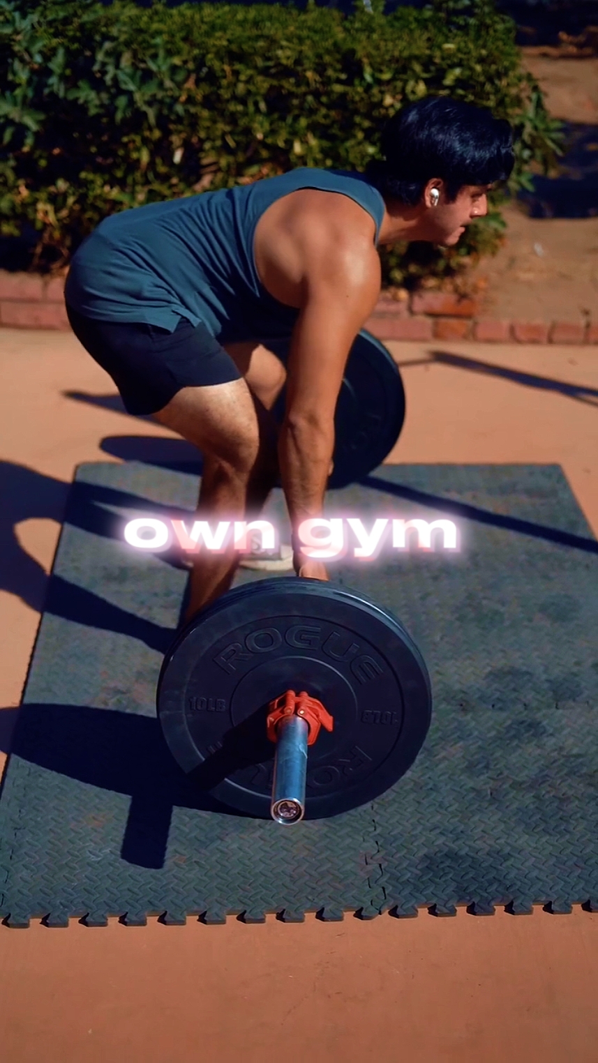 own gym
