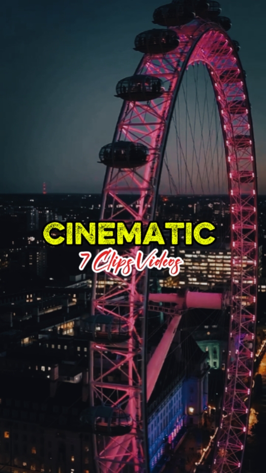 7 Clips Cinematic 
