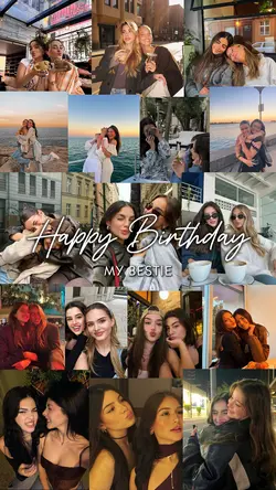 Happy Birthday BFF