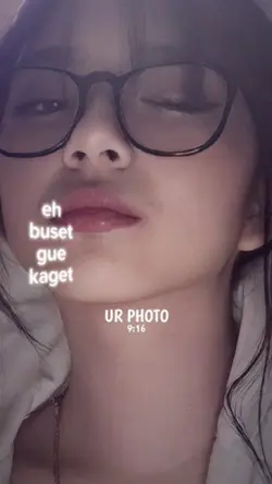EH BUSET GUA KAGET