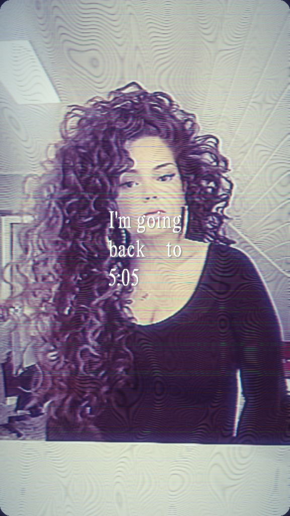 I'm going back... 