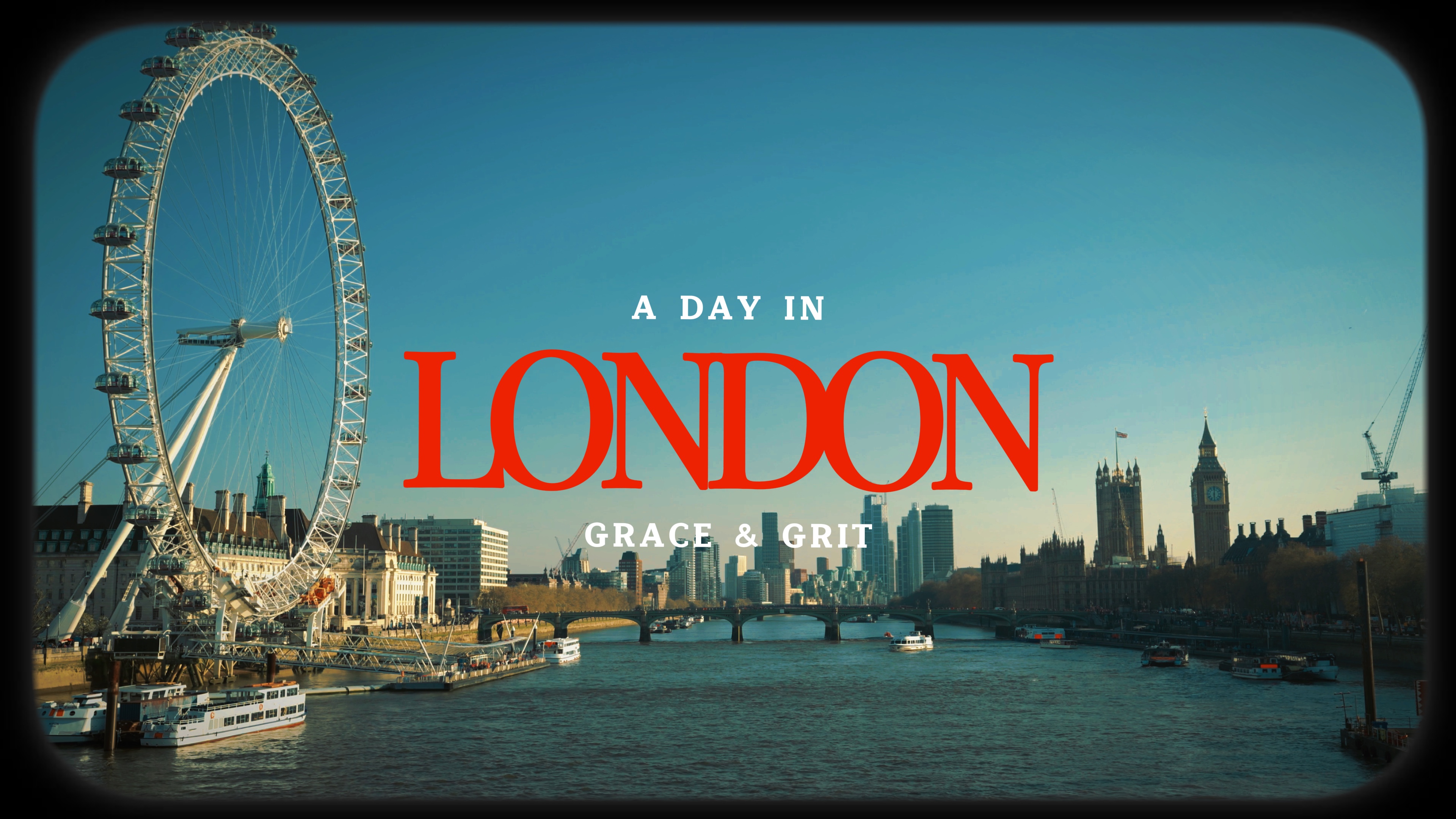 LONDON TRAVEL VLOG