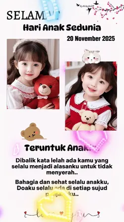 hari anak sedunia 