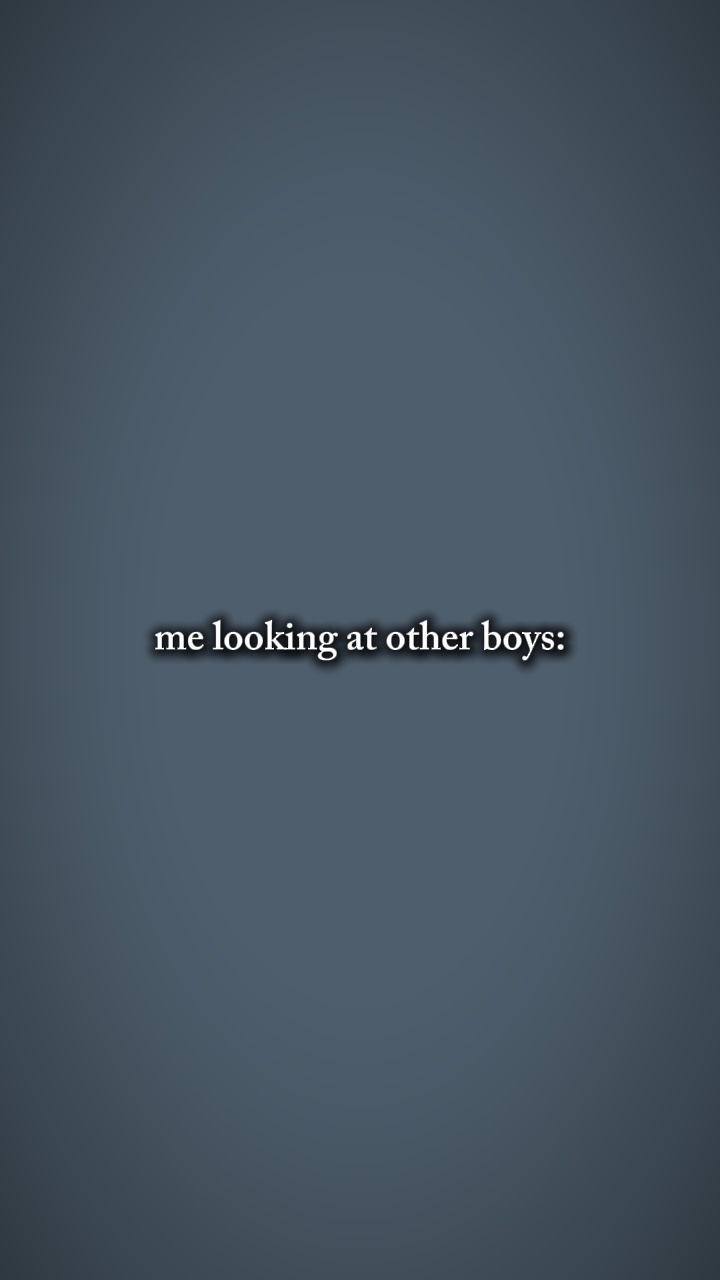 me looking at other 