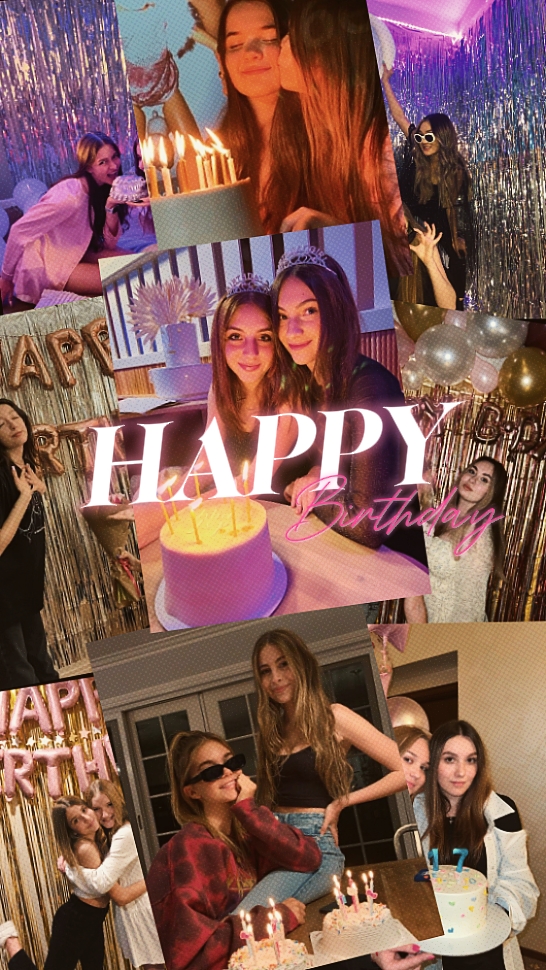 Birthday friends