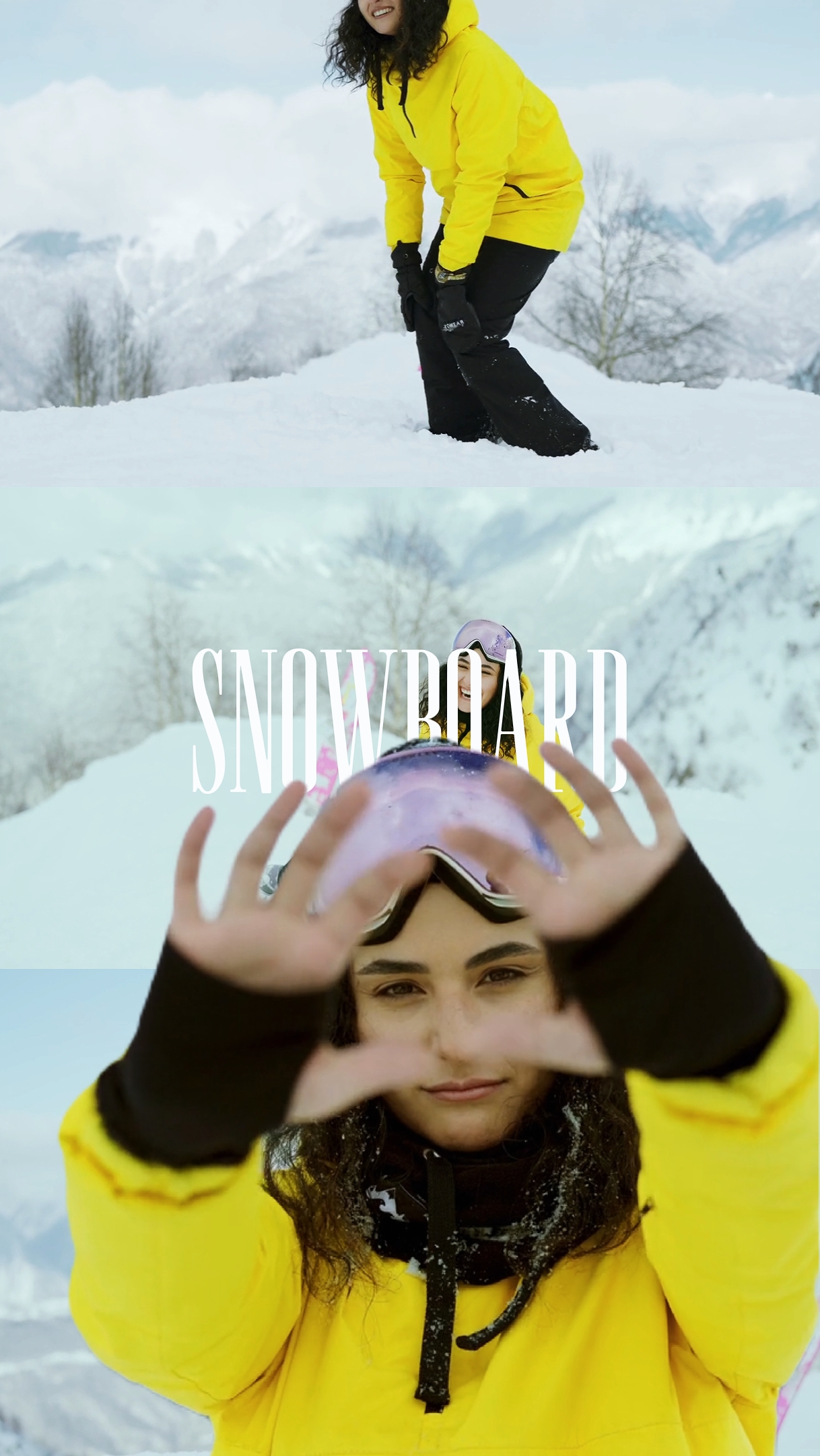 SNOWBOARD